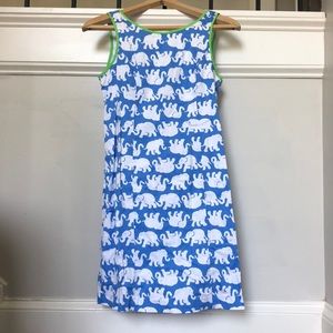 Lilly Pulitzer elephant dress size 4 worn once
